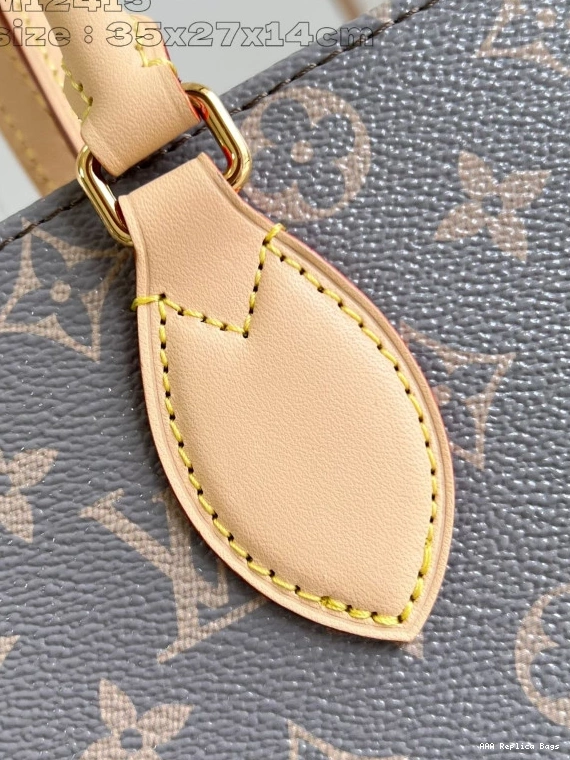Aaa replica bags ONTHEGO MM-35*27*14cm LOUIS VUITTON 0720